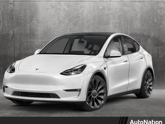 TESLA MODEL Y 2023 7SAYGDEE9PA204799 image